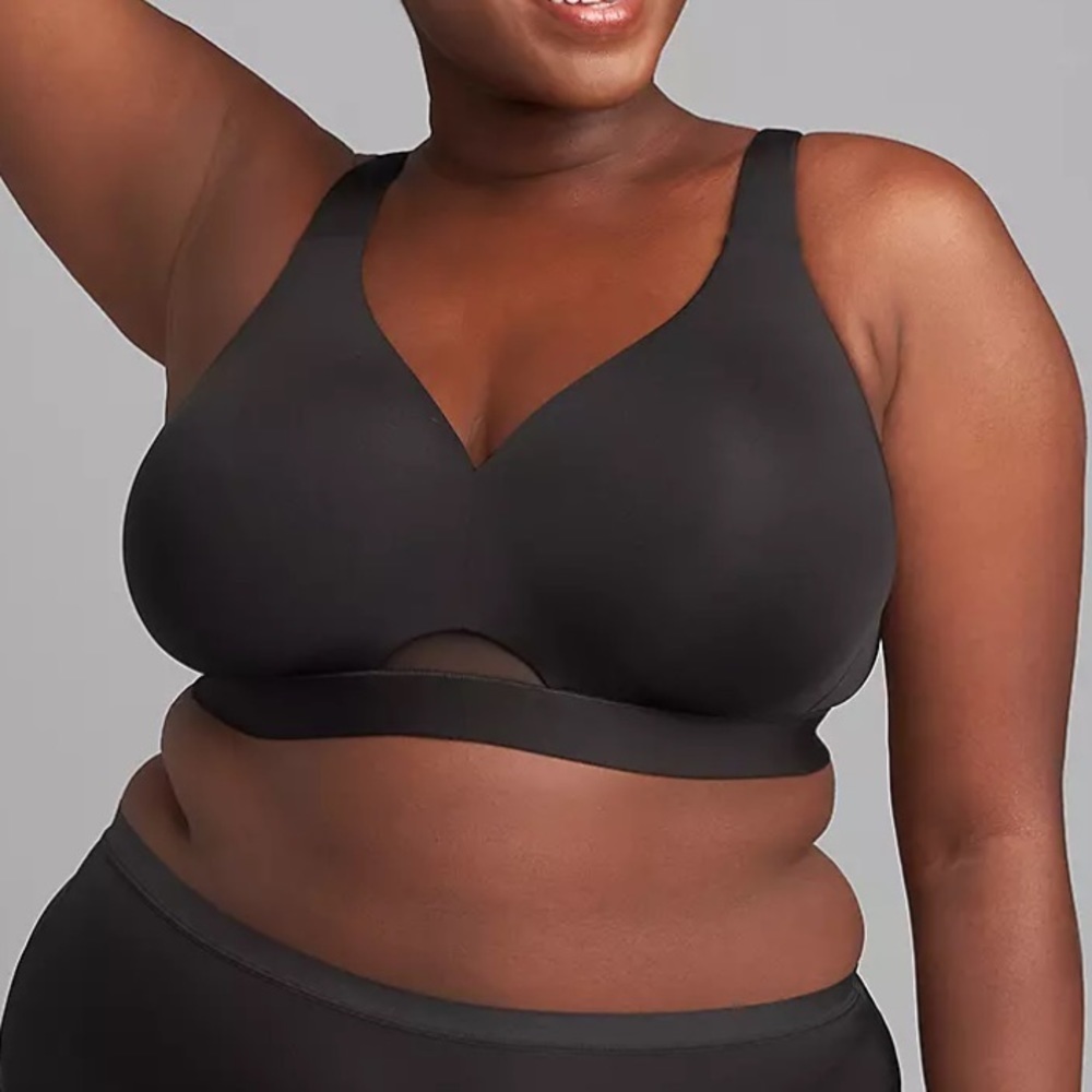Cacique Comfort Bliss Lightly Lined Full Coverage No Wire Bra - Picture 1 of 8